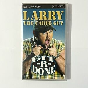 Larry The Cable Guy -Git-R-Done (Sony PSP, UMD, 2005) PlayStation Tested